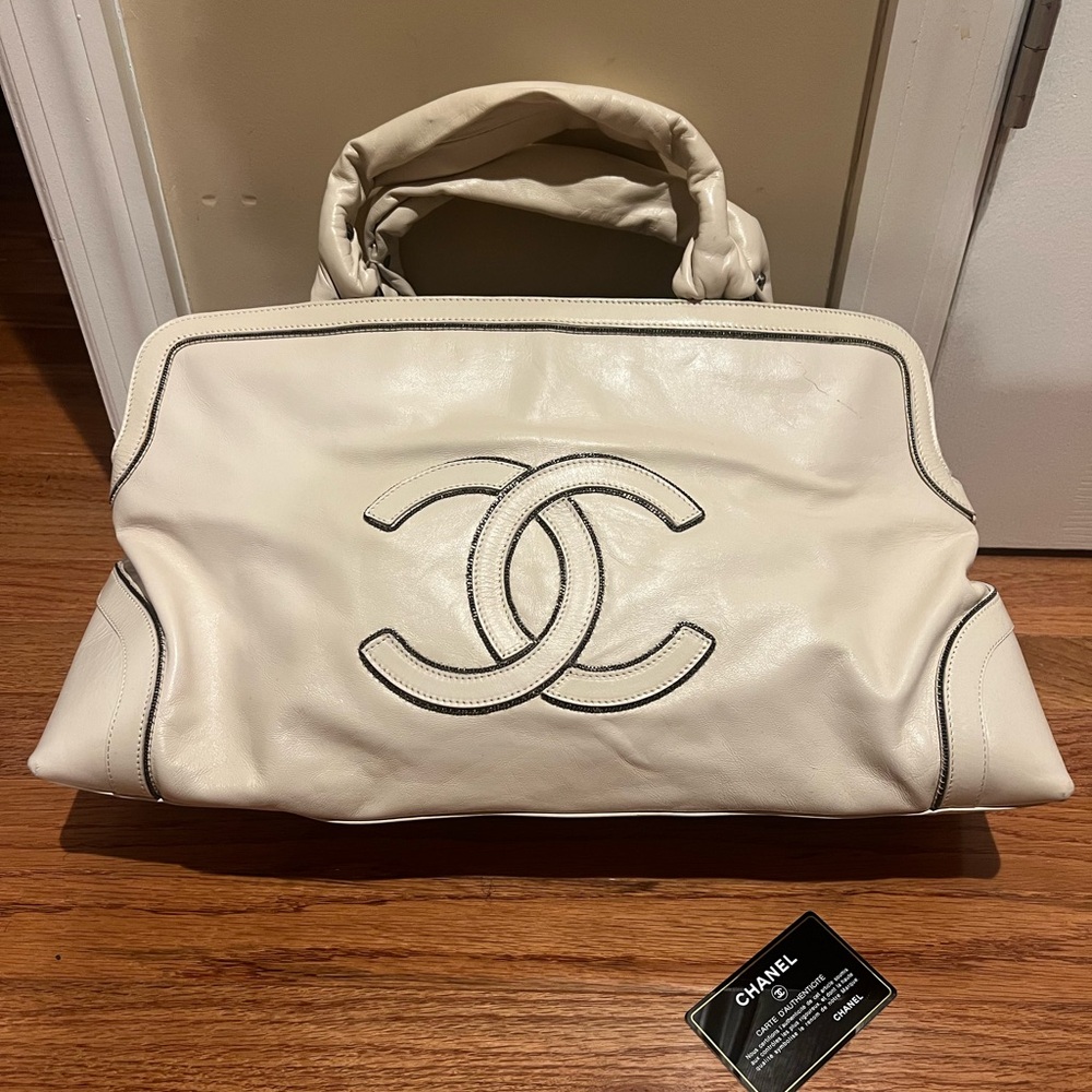 Chanel Coco mark rare authentic bag great condition